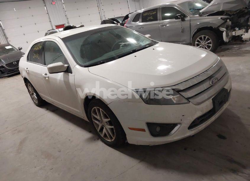 2012 Ford Fusion SEL (VIN 3FAHP0JA2CR200166) main photo