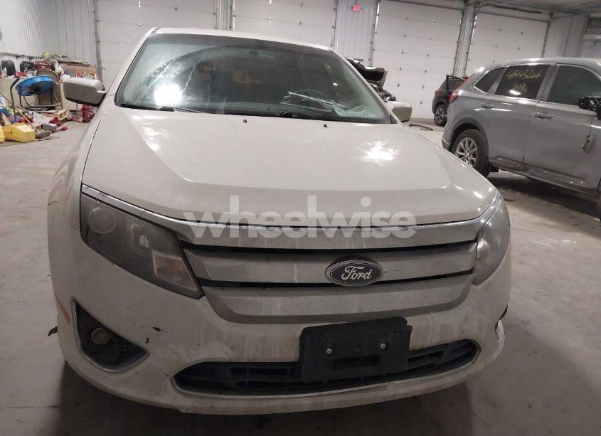 Photo 12 of 2012 Ford Fusion SEL (VIN 3FAHP0JA2CR200166)