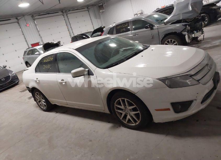 Photo 13 of 2012 Ford Fusion SEL (VIN 3FAHP0JA2CR200166)