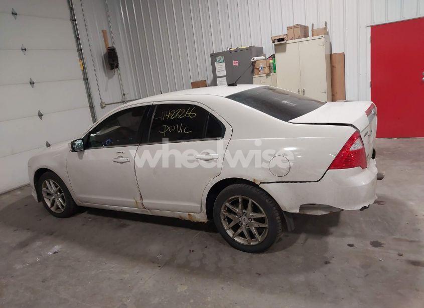 Photo 14 of 2012 Ford Fusion SEL (VIN 3FAHP0JA2CR200166)