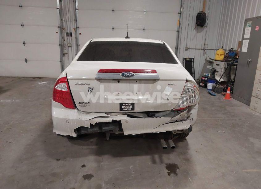 Photo 16 of 2012 Ford Fusion SEL (VIN 3FAHP0JA2CR200166)