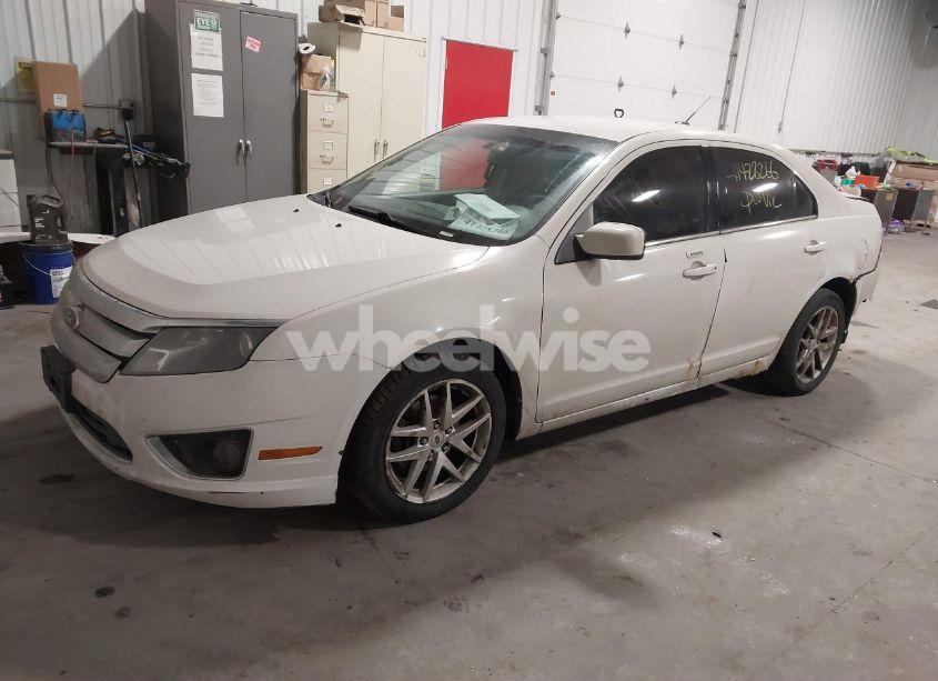 Photo 2 of 2012 Ford Fusion SEL (VIN 3FAHP0JA2CR200166)