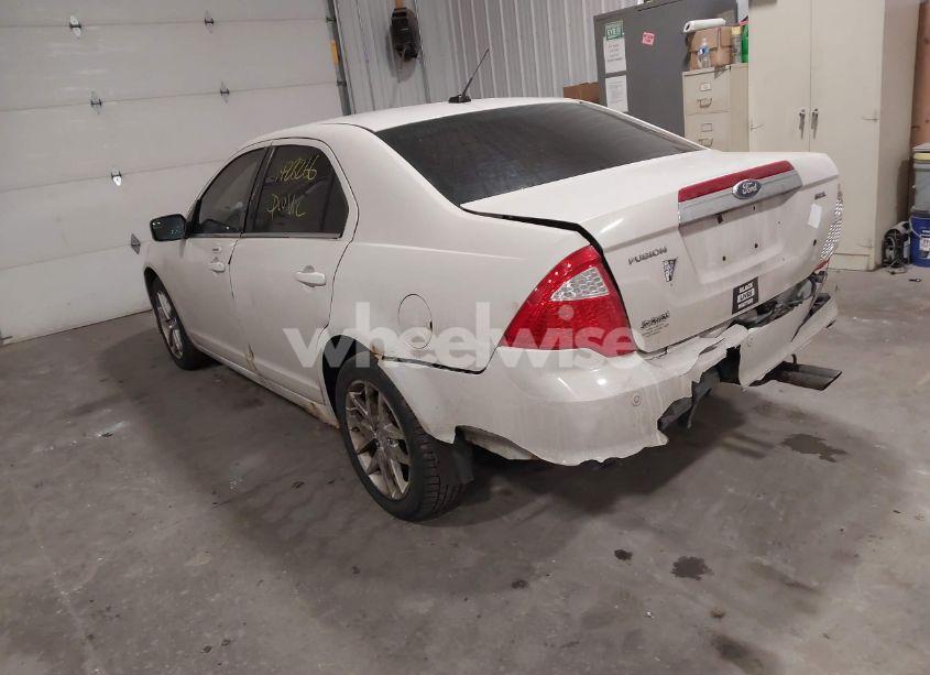 Photo 3 of 2012 Ford Fusion SEL (VIN 3FAHP0JA2CR200166)