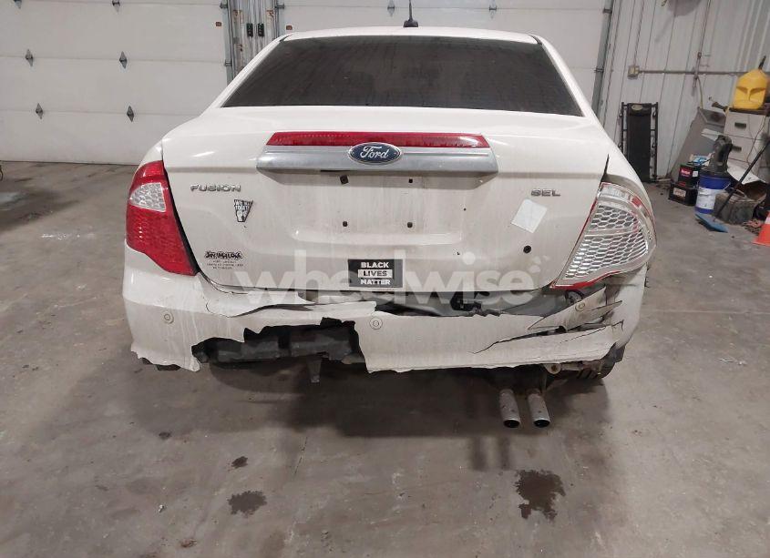 Photo 6 of 2012 Ford Fusion SEL (VIN 3FAHP0JA2CR200166)