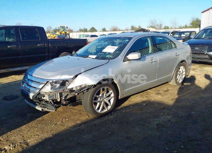 Photo 2 of 2012 Ford Fusion SEL (VIN 3FAHP0JA2CR221602)