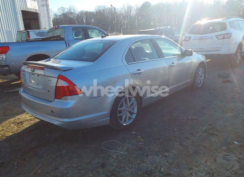 Photo 4 of 2012 Ford Fusion SEL (VIN 3FAHP0JA2CR221602)