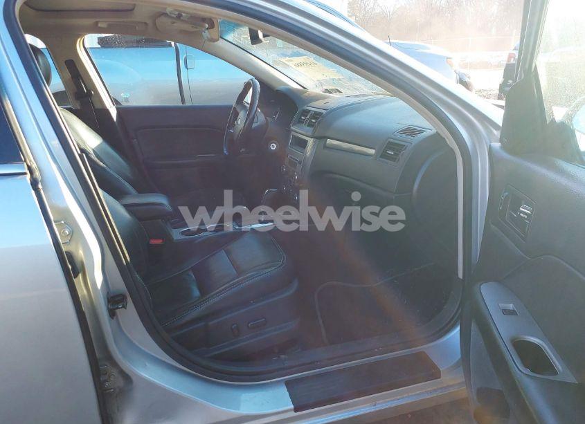 Photo 5 of 2012 Ford Fusion SEL (VIN 3FAHP0JA2CR221602)