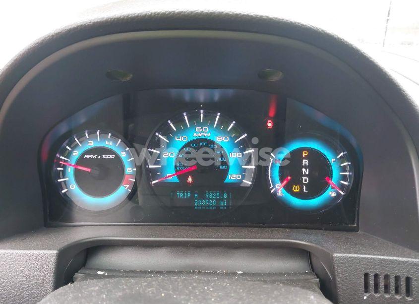 Photo 7 of 2012 Ford Fusion SEL (VIN 3FAHP0JA2CR221602)