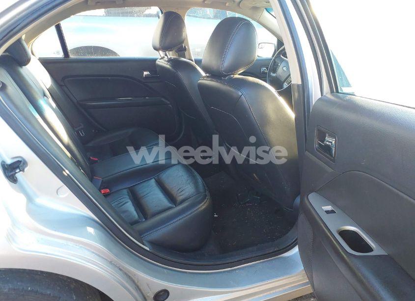 Photo 8 of 2012 Ford Fusion SEL (VIN 3FAHP0JA2CR221602)