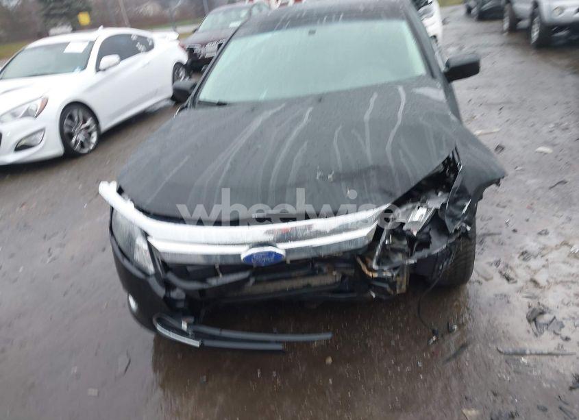 Photo 12 of 2012 Ford Fusion SEL (VIN 3FAHP0JA2CR257533)