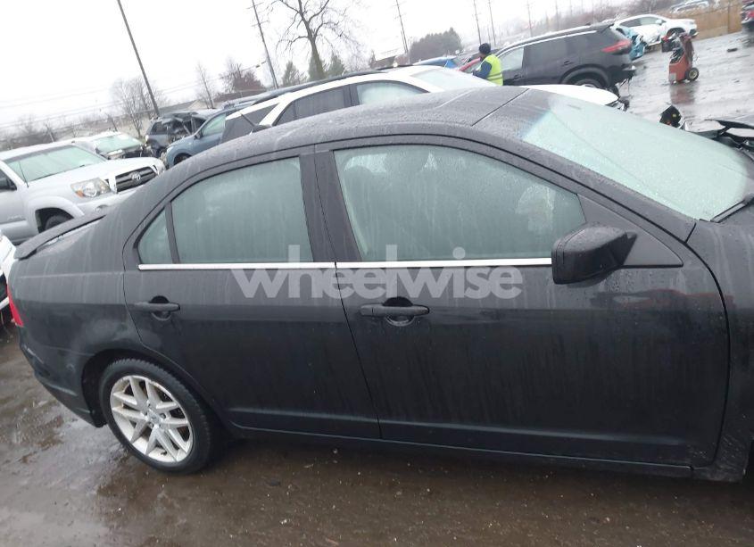 Photo 13 of 2012 Ford Fusion SEL (VIN 3FAHP0JA2CR257533)