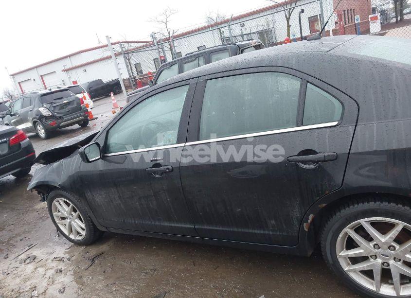 Photo 14 of 2012 Ford Fusion SEL (VIN 3FAHP0JA2CR257533)