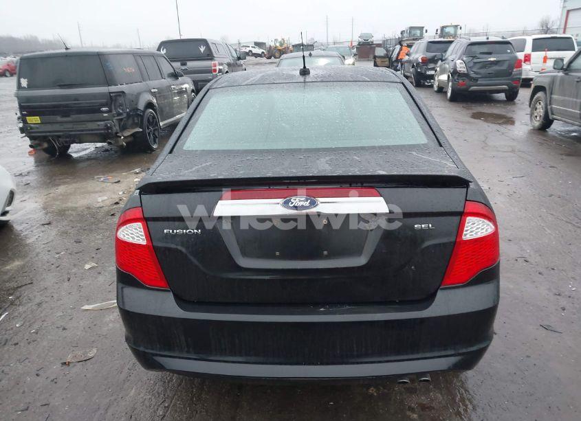 Photo 16 of 2012 Ford Fusion SEL (VIN 3FAHP0JA2CR257533)