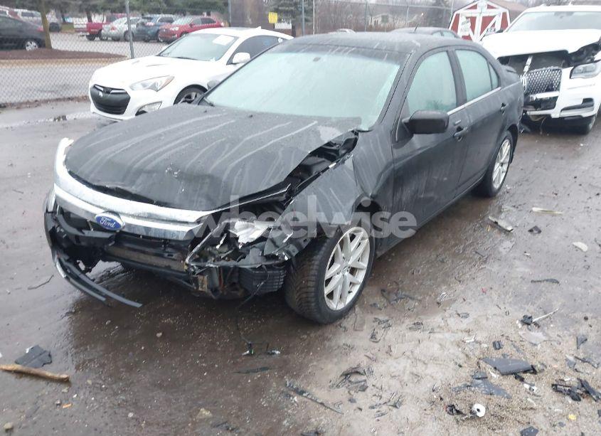 Photo 2 of 2012 Ford Fusion SEL (VIN 3FAHP0JA2CR257533)