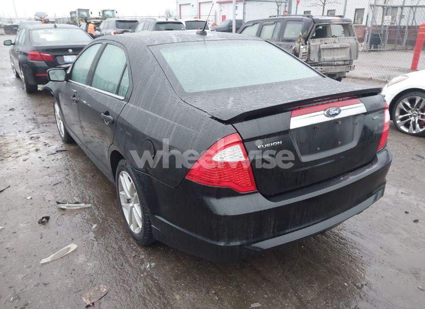 Photo 3 of 2012 Ford Fusion SEL (VIN 3FAHP0JA2CR257533)