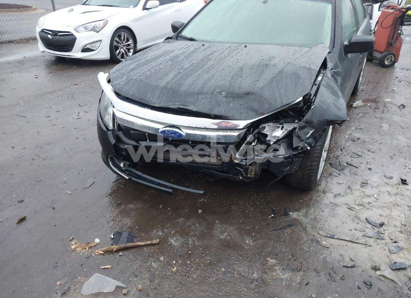 Photo 6 of 2012 Ford Fusion SEL (VIN 3FAHP0JA2CR257533)