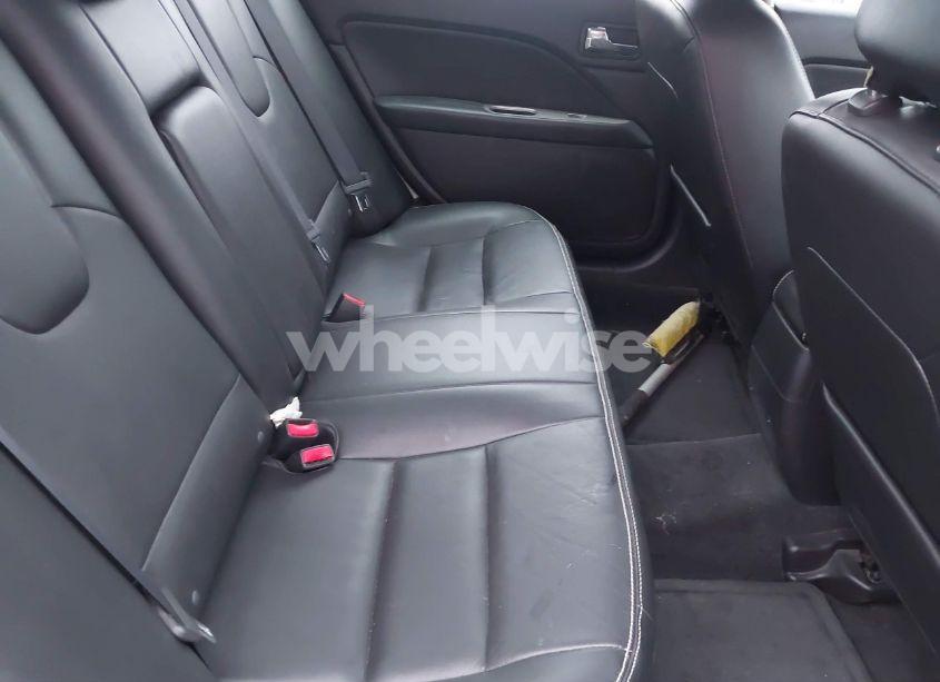 Photo 8 of 2012 Ford Fusion SEL (VIN 3FAHP0JA2CR257533)