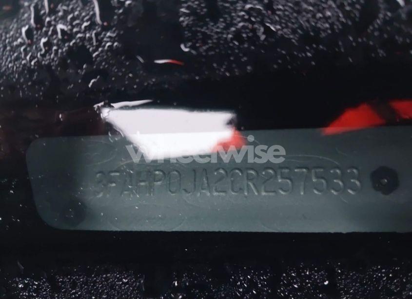 Photo 9 of 2012 Ford Fusion SEL (VIN 3FAHP0JA2CR257533)