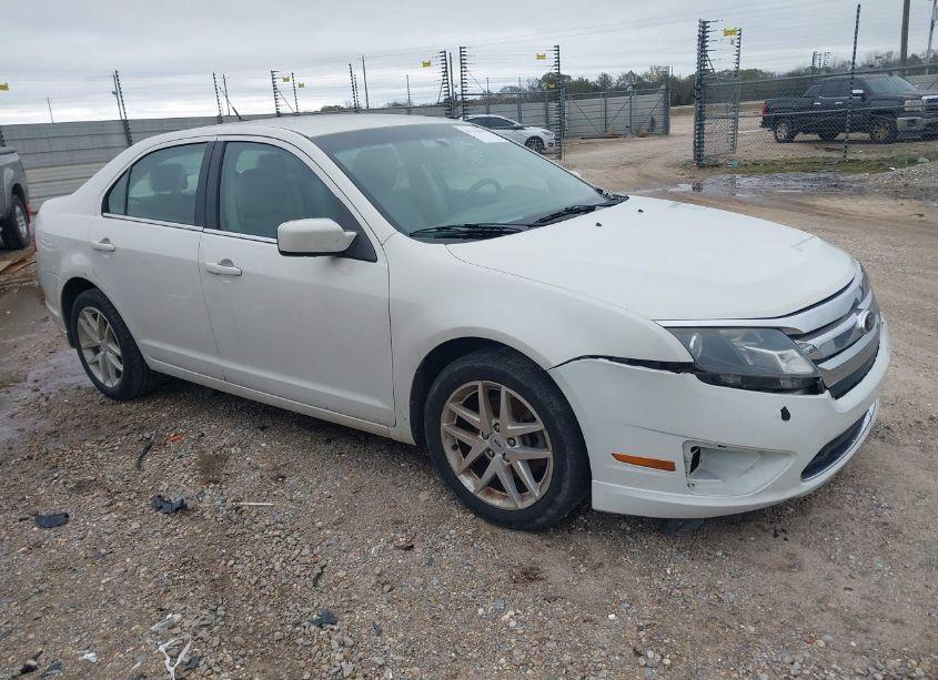 2012 Ford Fusion SEL (VIN 3FAHP0JA2CR339827) main photo