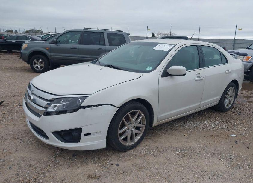 Photo 2 of 2012 Ford Fusion SEL (VIN 3FAHP0JA2CR339827)