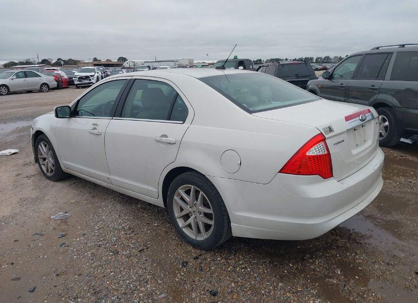 Photo 3 of 2012 Ford Fusion SEL (VIN 3FAHP0JA2CR339827)