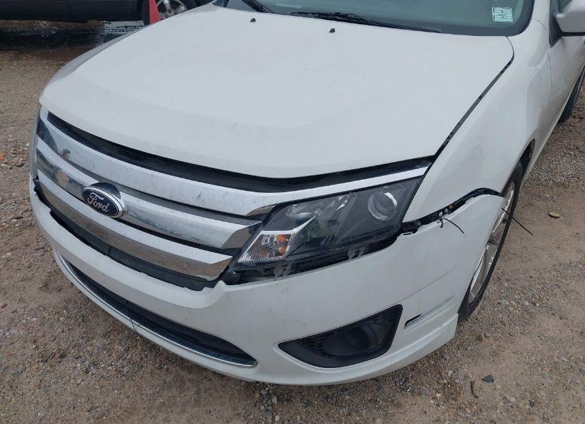 Photo 6 of 2012 Ford Fusion SEL (VIN 3FAHP0JA2CR339827)