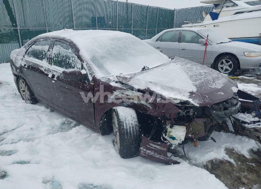 2012 Ford Fusion SEL (VIN 3FAHP0JA2CR355753) main photo