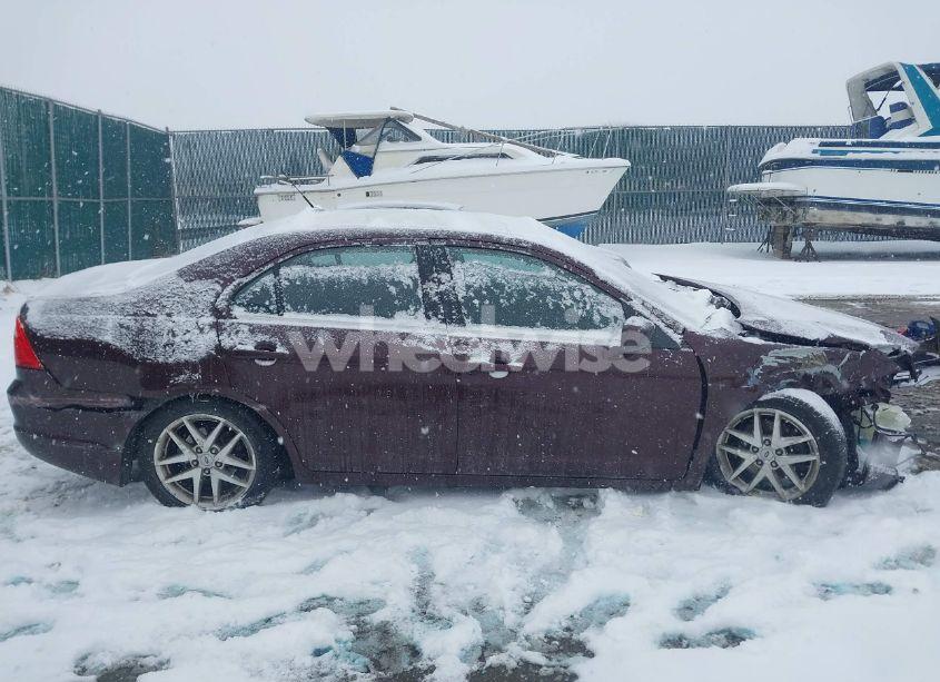 Photo 13 of 2012 Ford Fusion SEL (VIN 3FAHP0JA2CR355753)