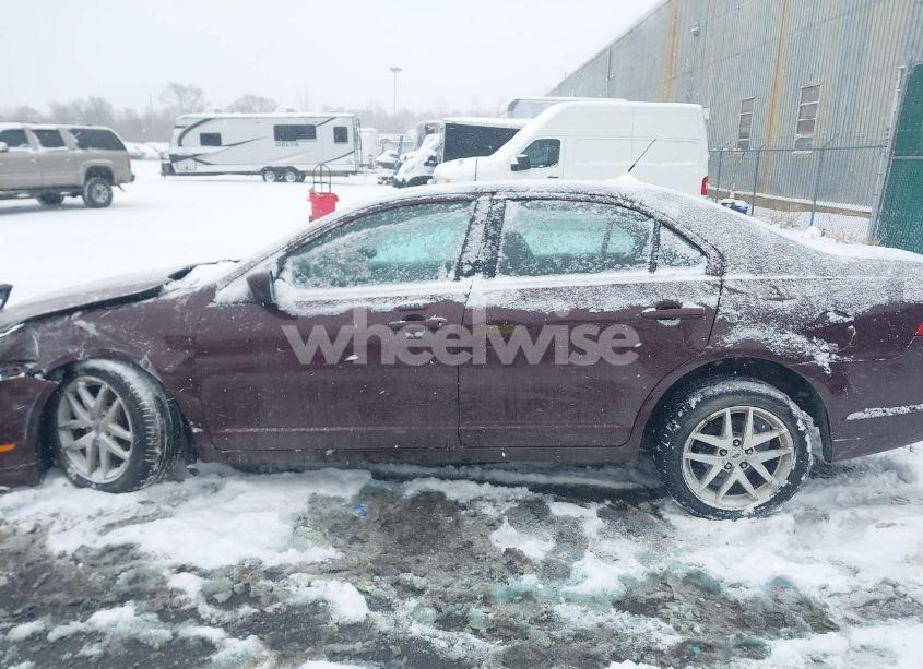 Photo 14 of 2012 Ford Fusion SEL (VIN 3FAHP0JA2CR355753)