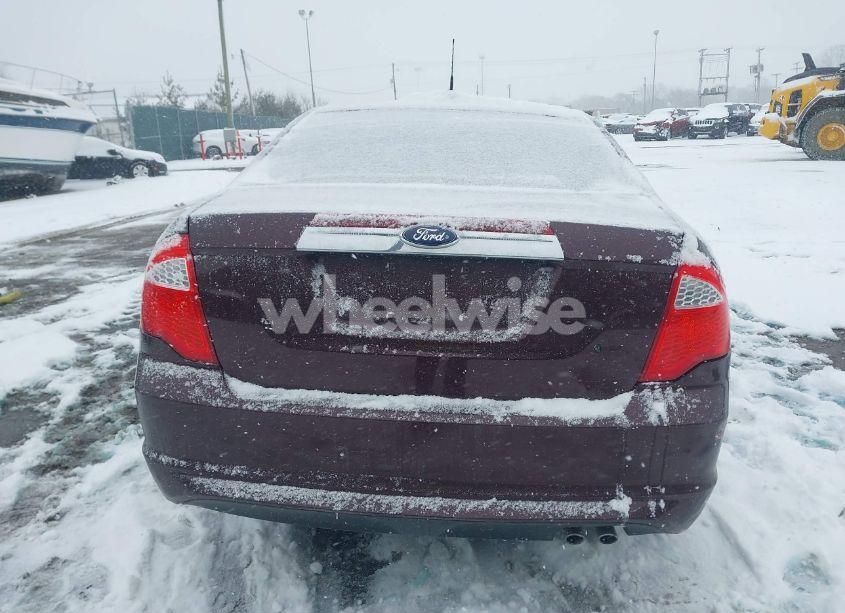 Photo 16 of 2012 Ford Fusion SEL (VIN 3FAHP0JA2CR355753)