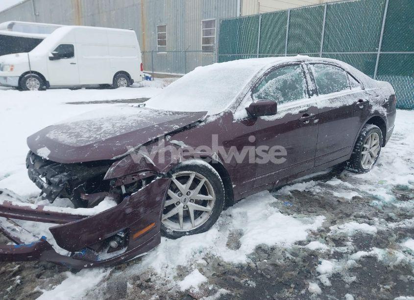 Photo 2 of 2012 Ford Fusion SEL (VIN 3FAHP0JA2CR355753)