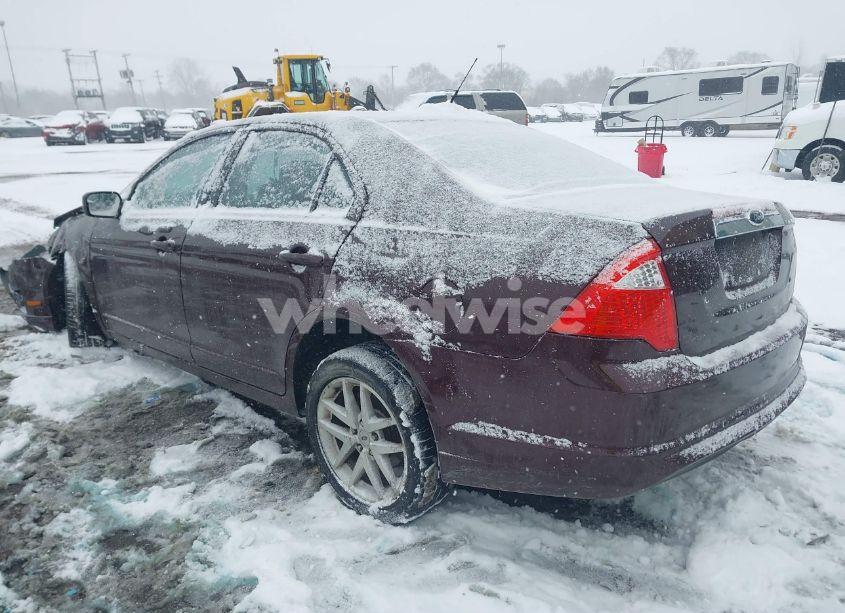 Photo 3 of 2012 Ford Fusion SEL (VIN 3FAHP0JA2CR355753)