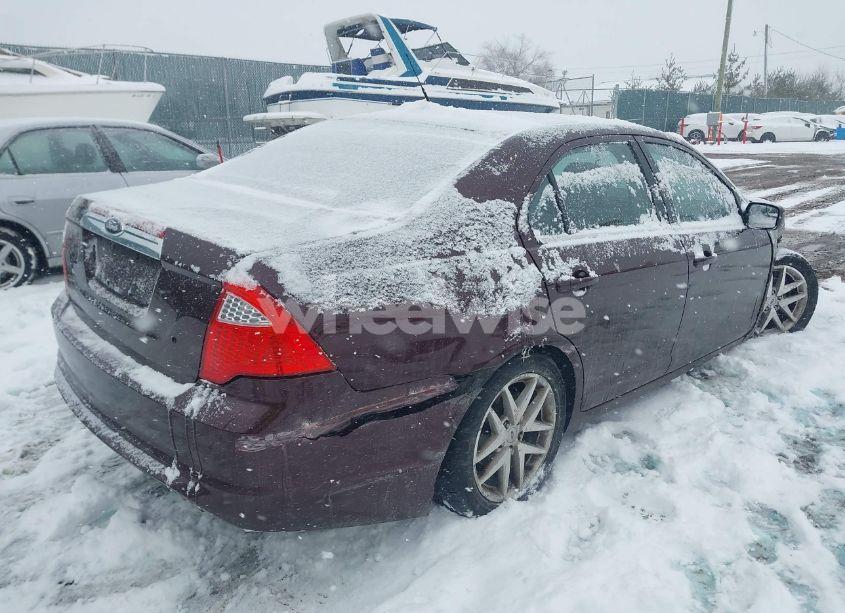 Photo 4 of 2012 Ford Fusion SEL (VIN 3FAHP0JA2CR355753)