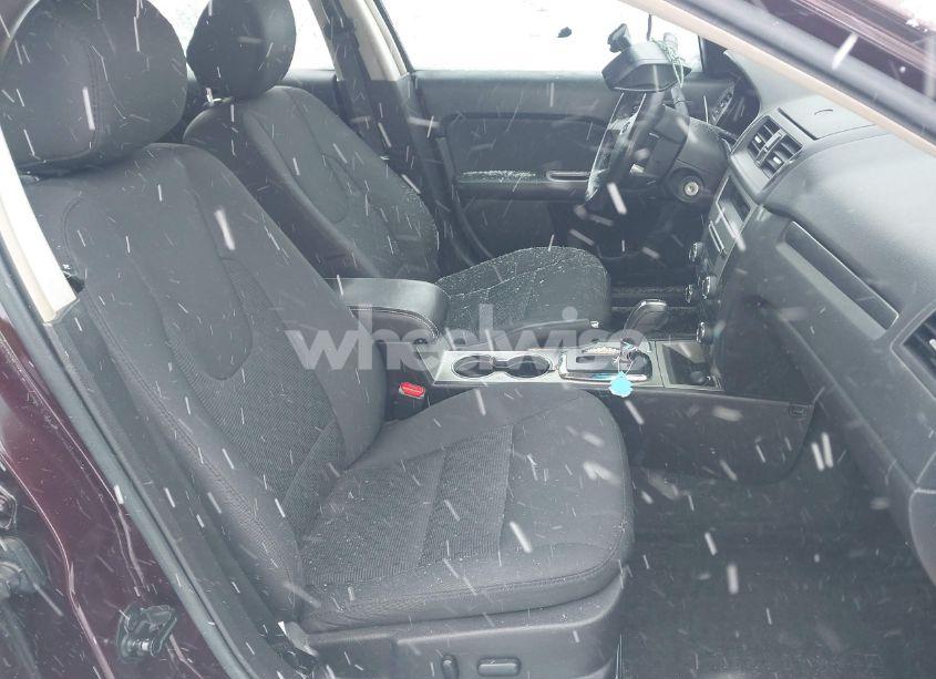 Photo 5 of 2012 Ford Fusion SEL (VIN 3FAHP0JA2CR355753)