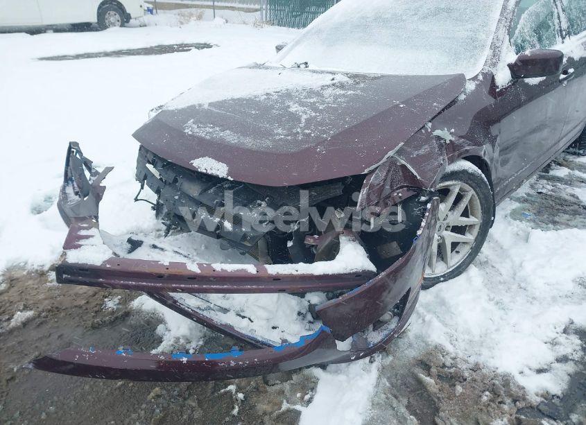 Photo 6 of 2012 Ford Fusion SEL (VIN 3FAHP0JA2CR355753)