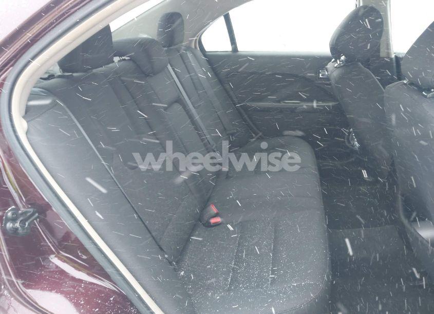 Photo 8 of 2012 Ford Fusion SEL (VIN 3FAHP0JA2CR355753)