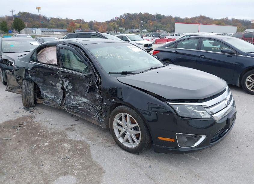 2012 Ford Fusion SEL (VIN 3FAHP0JA2CR375257) main photo