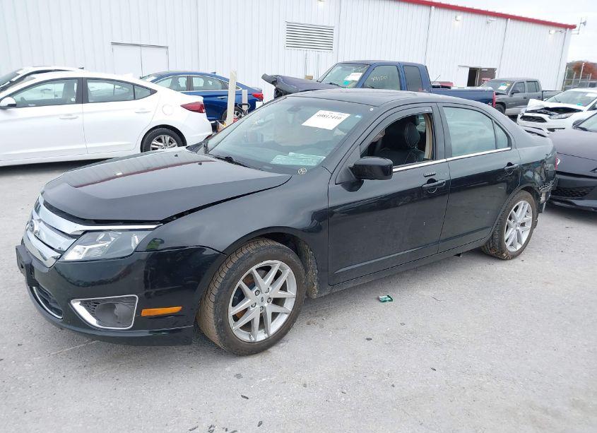 Photo 2 of 2012 Ford Fusion SEL (VIN 3FAHP0JA2CR375257)