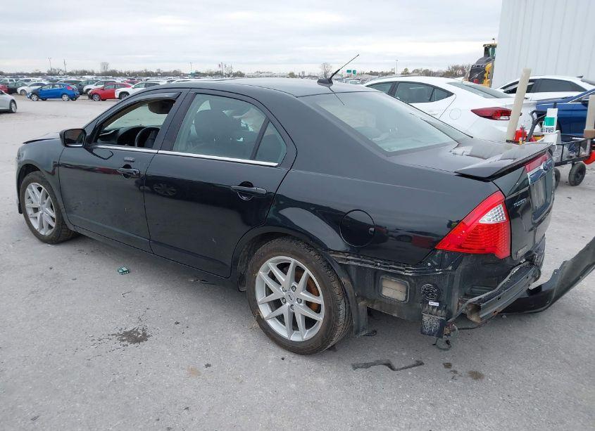 Photo 3 of 2012 Ford Fusion SEL (VIN 3FAHP0JA2CR375257)