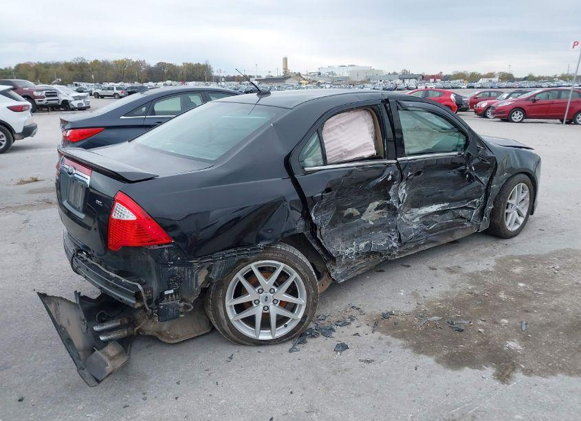 Photo 4 of 2012 Ford Fusion SEL (VIN 3FAHP0JA2CR375257)