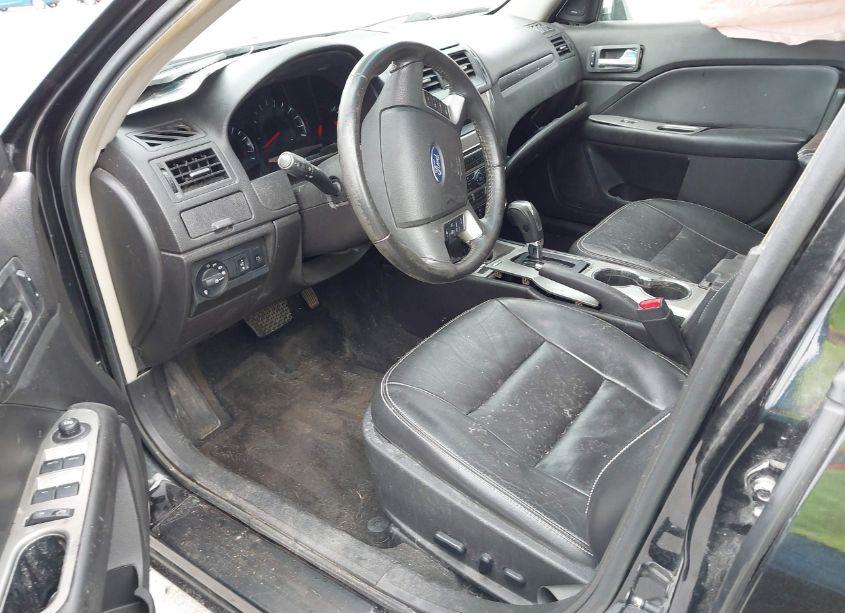 Photo 5 of 2012 Ford Fusion SEL (VIN 3FAHP0JA2CR375257)