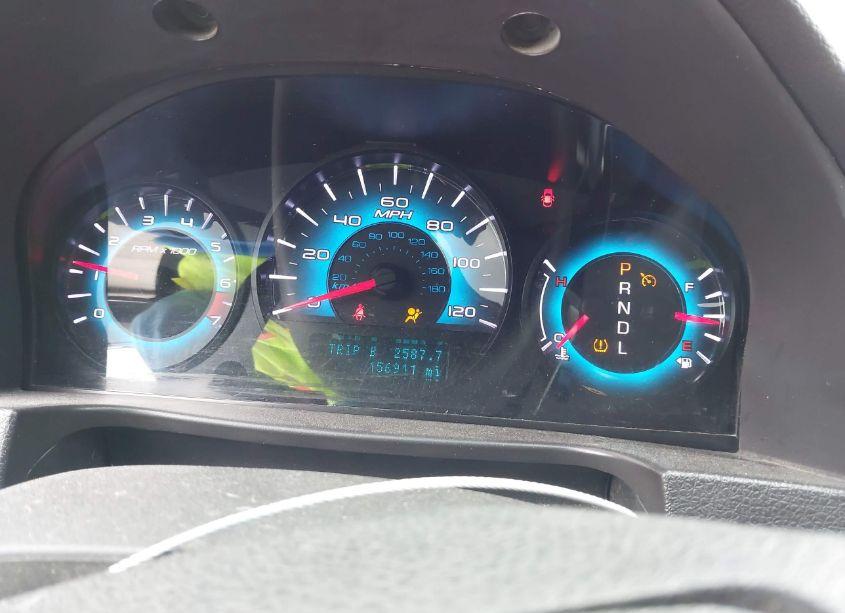 Photo 7 of 2012 Ford Fusion SEL (VIN 3FAHP0JA2CR375257)