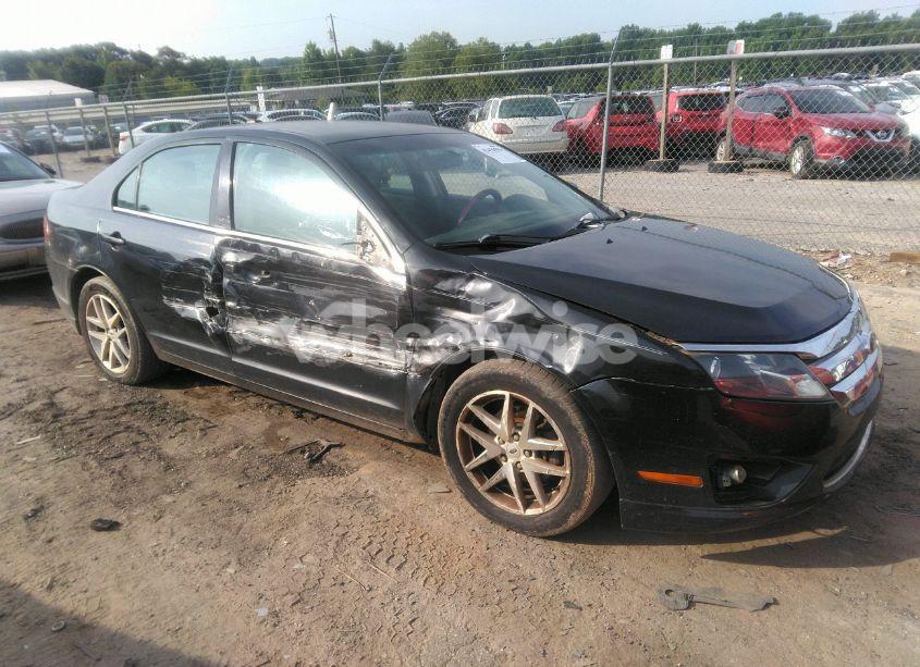 2012 Ford Fusion SEL (VIN 3FAHP0JA2CR389840) main photo