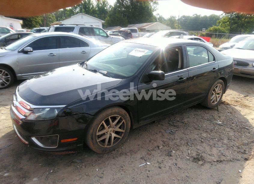 Photo 2 of 2012 Ford Fusion SEL (VIN 3FAHP0JA2CR389840)