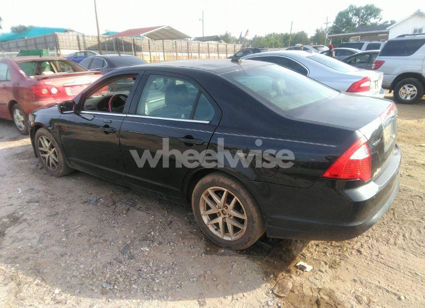 Photo 3 of 2012 Ford Fusion SEL (VIN 3FAHP0JA2CR389840)