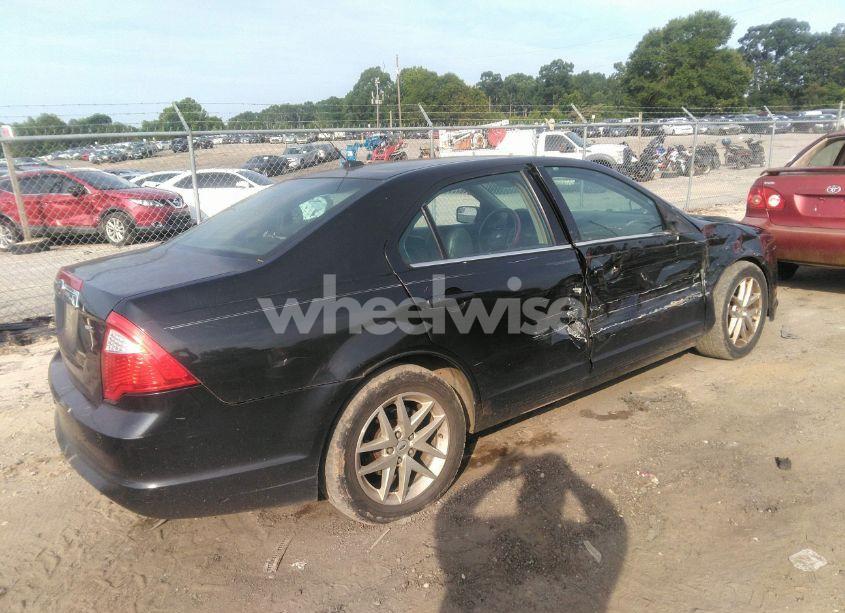 Photo 4 of 2012 Ford Fusion SEL (VIN 3FAHP0JA2CR389840)