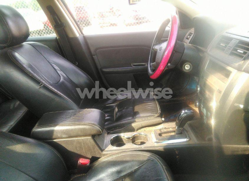 Photo 5 of 2012 Ford Fusion SEL (VIN 3FAHP0JA2CR389840)