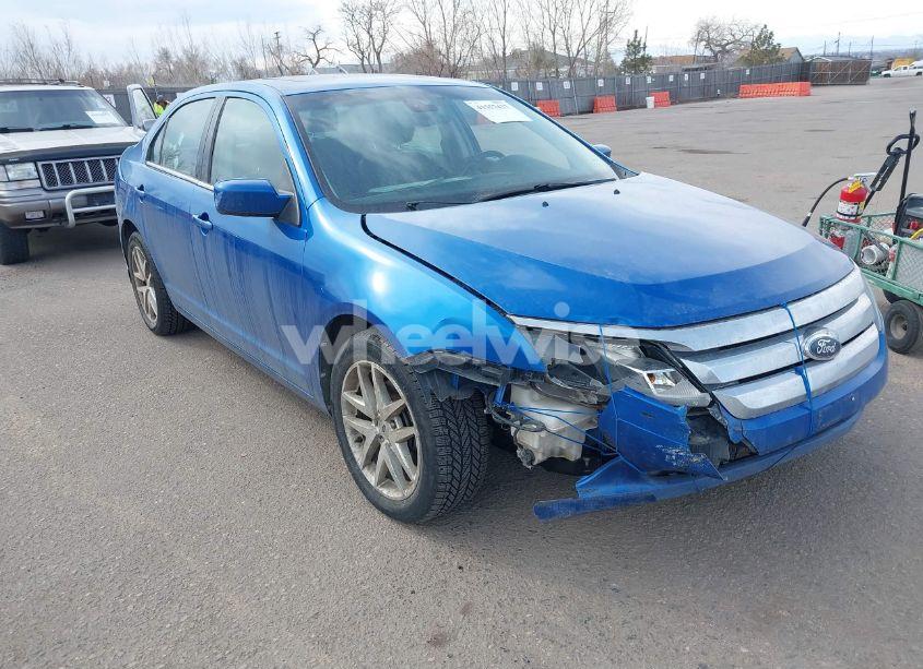 2012 Ford Fusion SEL (VIN 3FAHP0JA2CR434713) main photo