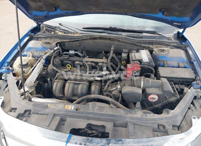 Photo 10 of 2012 Ford Fusion SEL (VIN 3FAHP0JA2CR434713)