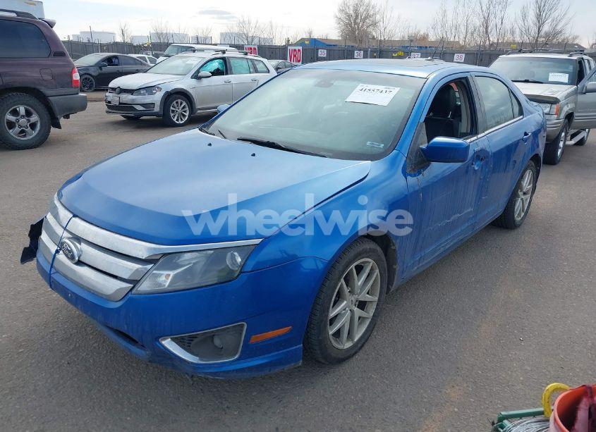 Photo 2 of 2012 Ford Fusion SEL (VIN 3FAHP0JA2CR434713)